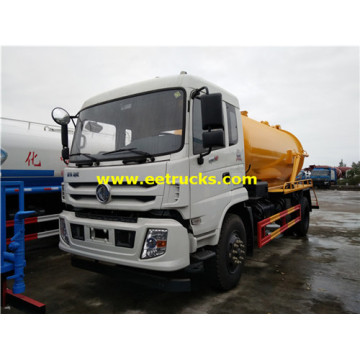 6000L 150HP Waste Tanker Trucks