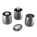 Vacuum Seal Coffee Stainless Steel Airtight Coffee Canister