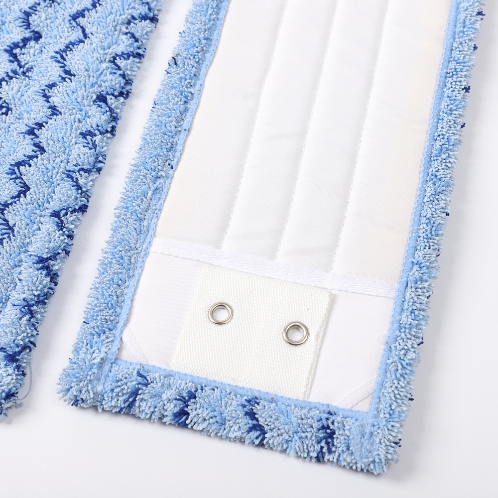 Pocket Eyelets Flat Microfiber Mop Refill Pocket Eyelets Flat Microfiber Mop Refill