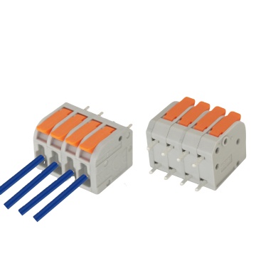 GAOCHAO PCB Wiring Terminal Push-In Wire Connector
