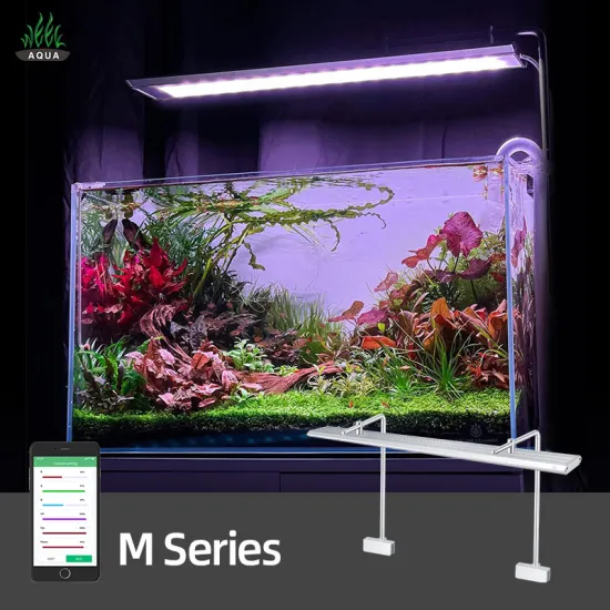 Factory Direct WEEKAQUA M600D PRO APP Intelligent LED Aquarium Light
