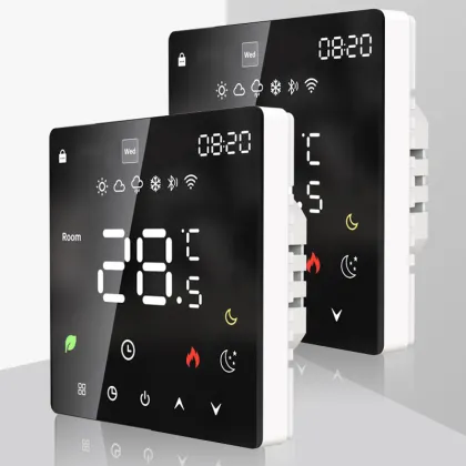 Smart Home Thermostat Panel with APP Control for Underfloor Heating