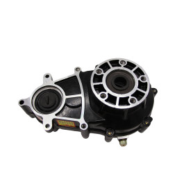 Black Electric Tricycle Differential Box