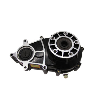 Black Electric Tricycle Differential Box