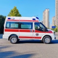 Jiangling Fushun Diesel Izquierda del volante de la izquierda Ambulancia