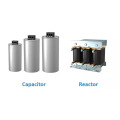 Equipamento elétrico de bancos de capacitores trifásicos de baixa tensão