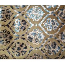 Home Textile Velvet Fabric for Bronzing Sofa Upholstery