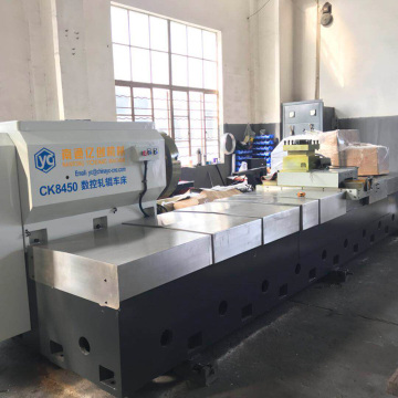 CNC Heavy duty roll lathe
