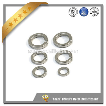 Hot sale low price China fastener manufaturer type 316 stainless steel split lock washer
