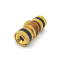 Speaker Binding Post Banana Panel Mount Connector Adapter