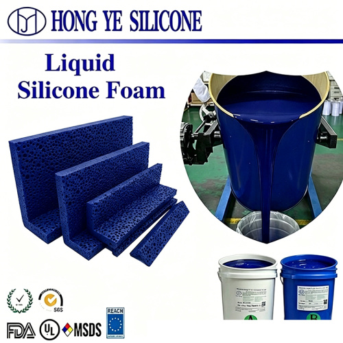 Durable Foamed Silicone for Stage Performance Lighting