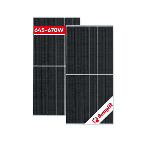 Sungift Monocrystalline Solar Panels 132 Cells with 670W Output from Europe Warehouse