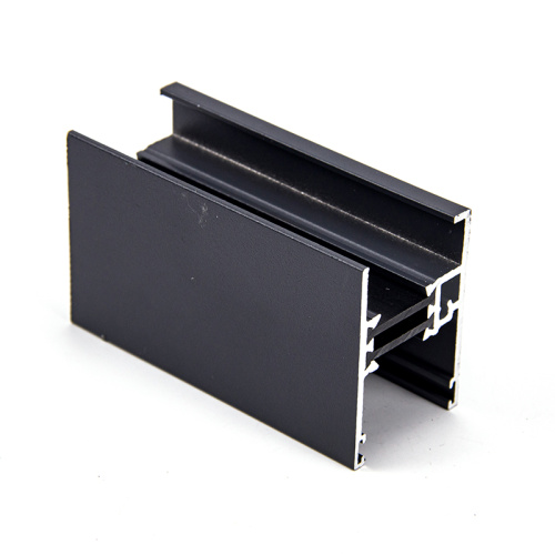 Aluminum Extrusion Profiles Aluminium Wall Profile for Floating Glass Shelves Supplier