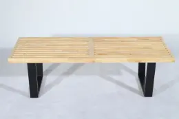 Replica Rubber Wood Nelson Bench