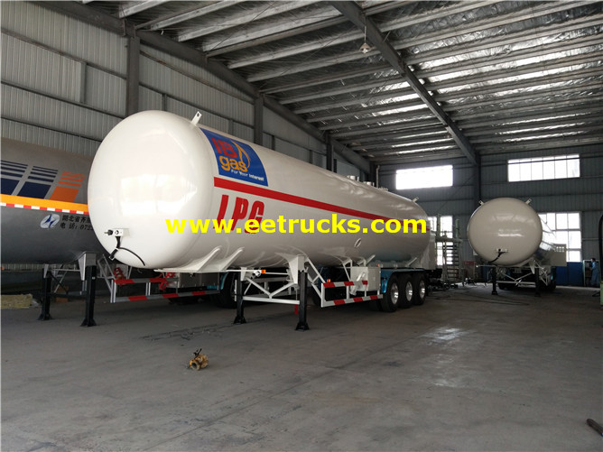 LPG Gas Semi Trailers