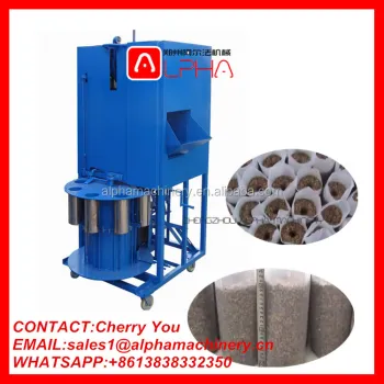 Factory Supply Mushroom Substrate Filling Machine with Competitive Price