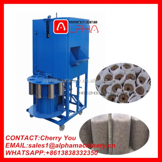 Factory Supply Mushroom Substrate Filling Machine with Competitive Price