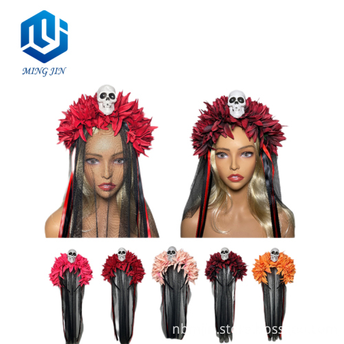Fashion Hair Jewelry, Brass Crystal Hair Jewelry,
