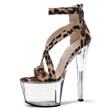 2023 High Quality Pole Dance Shoes - Exotic Dance Wear with Heel Height