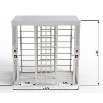 RFID Full Height Rotation Turnstile