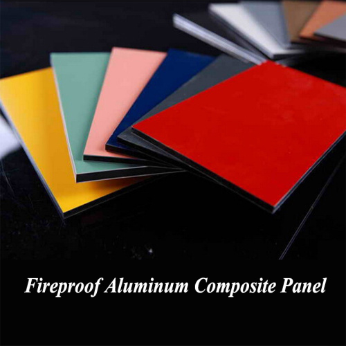 Aluminum Composite Panel for Fire Rating