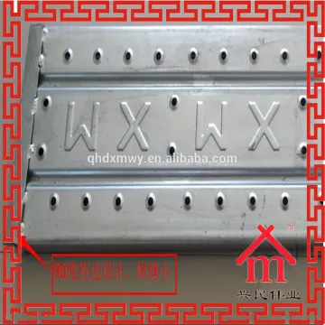 Construction Material Metal Scaffolding Steel Plank