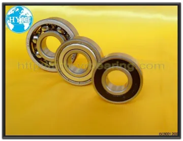 Inch deep groove ball bearing EE6