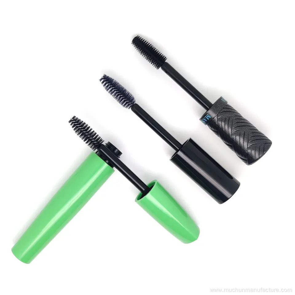 Round Empty Gradient Mascara Plastic Tube