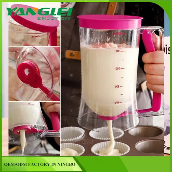 new premium cake batter dispenser