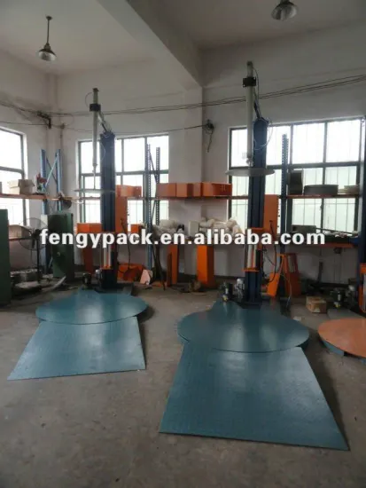 H21-C Stretch Wrapper With Top Plate Hold