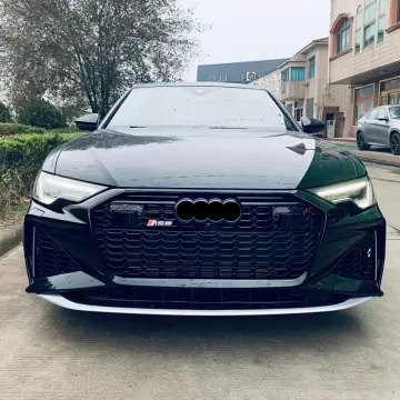 Front and Rear Bumper Assembly for Audi A6 C8 2019-2022 RS6 Body Kit