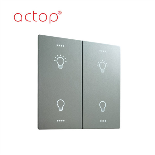 Suis Lampu LED Touch Wall Switch