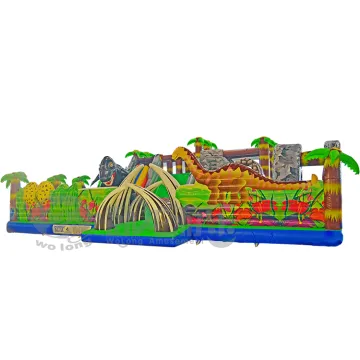 fun PVC inflatable playground bouncer