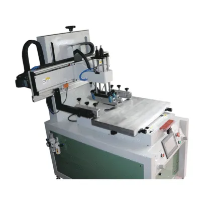 Advanced Silk Screen Printing Machine with Slide-Table