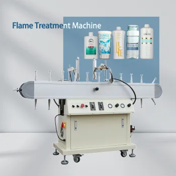 F300 Dual Flame Treatment Machine