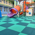 outdoor Interlock Sportveldtegels voor kinderspeelplaats