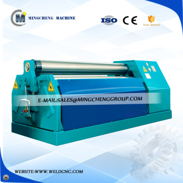 horizontal down adjusting 3 roller used metal sheet rolling machine W11