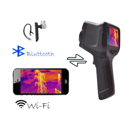 Portable Infrared Thermal Imaging Camera for Industrial Measurement