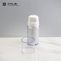 80ml white pearlescent double-layer foam skin care bottle