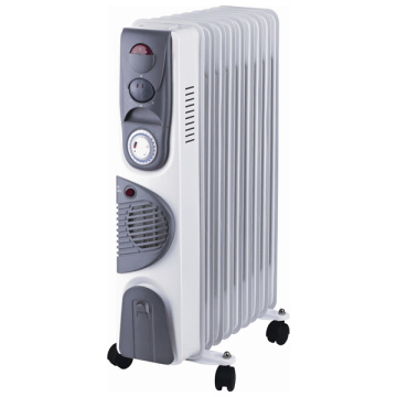 portable electric oil filled heater