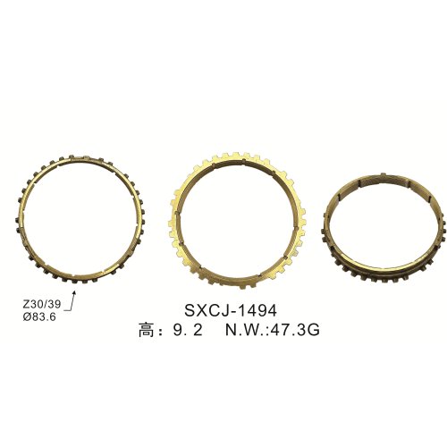 Factory Outlet Auto Parts Transmission Synchronizer Ring for Toyota OEM 33038-60030/2526A163/2526A074