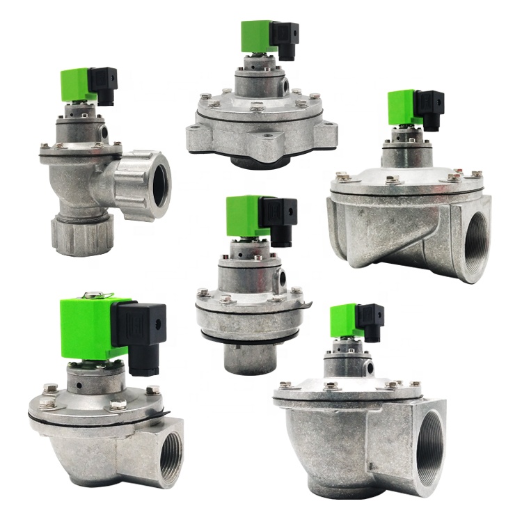 sbfec pulse jet valve