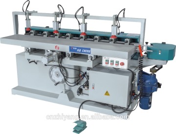 Pneumatic drilling and milling machine