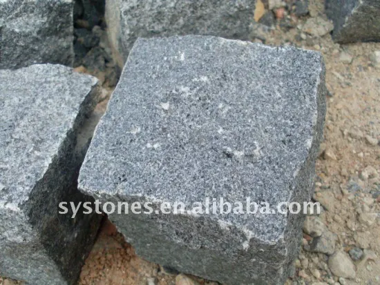 g654 granite cobblestone