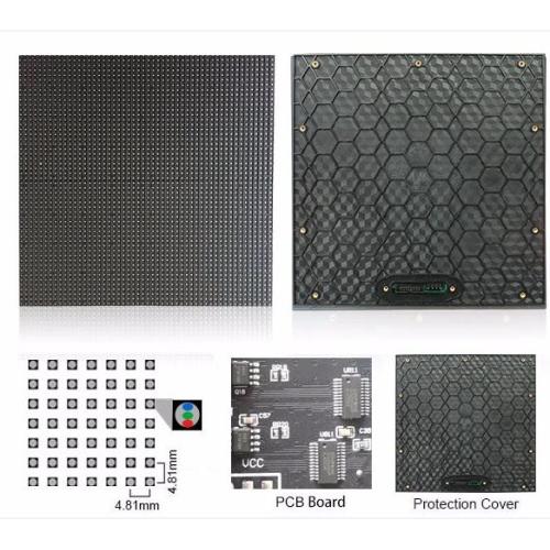 Ultra Light Rental P4.81 Indoor LED Screen