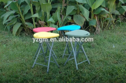 Plastic Folding Stool Blow Mould Furniture