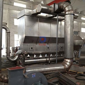 High Efficiency Horizontal Fluid Bed Dryer