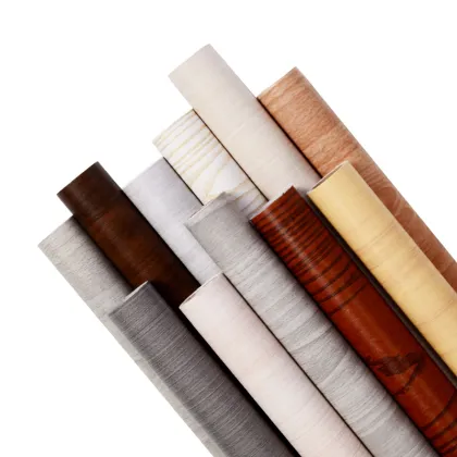 SelfAdhesive PVC Wallpaper Waterproof Wood Sticker for Furniture Peel & Stick Wallpapers - New Collection