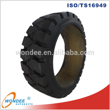 Hot Sale Heavy Duty Press-on Solid Tire