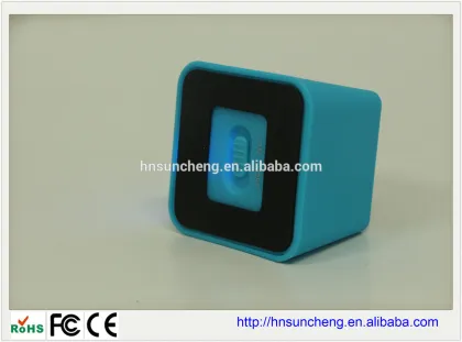 2.0 high power stereo speaker led bluetooth speaker